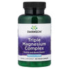 Swanson Triple Magnesium Complex 400 mg 100 Capsules